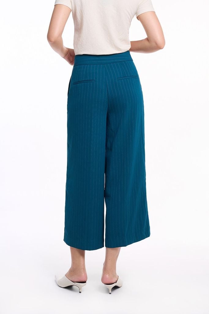 Quần Culottes ống suông Nữ N&M 1810190