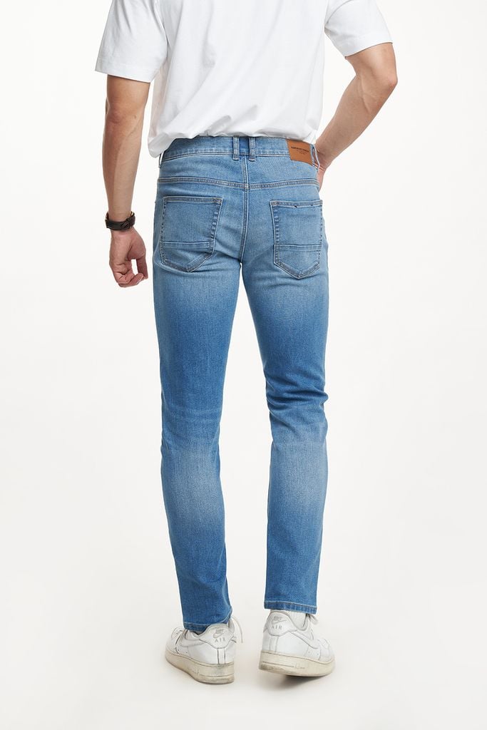 Quần jean Basic Nam dài 2207015
