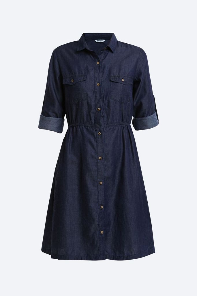 Đầm Jean Nữ cotton linen NINOMAXX 1904049