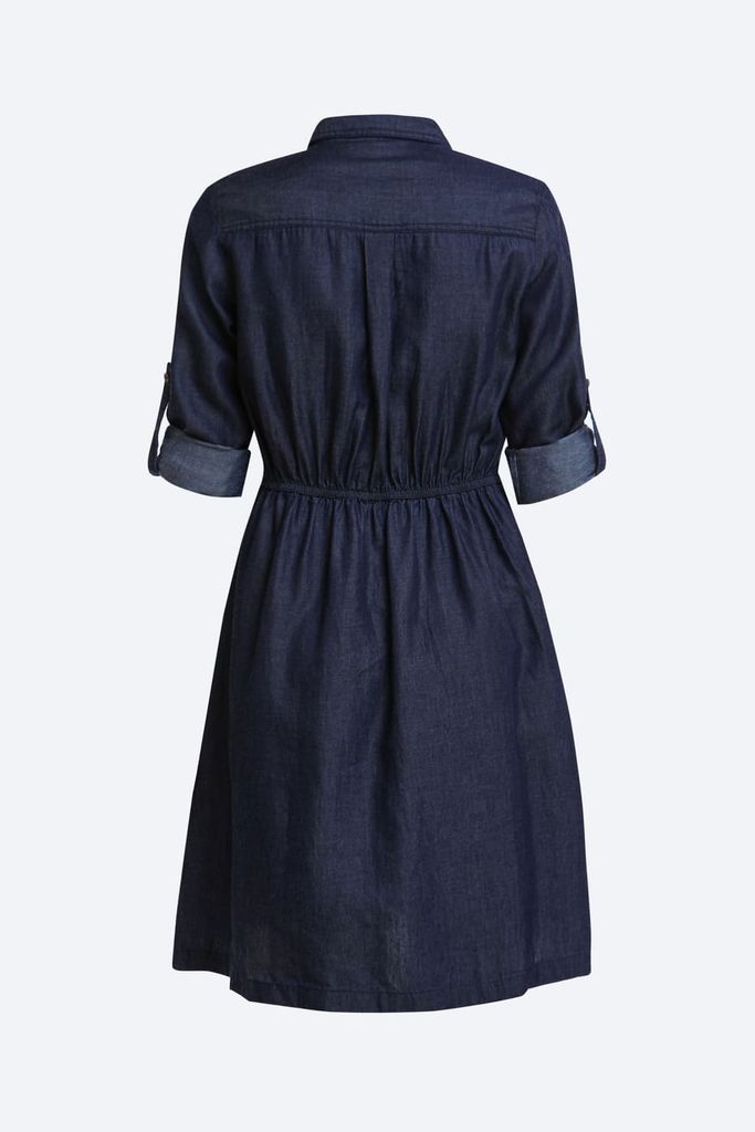 Đầm Jean Nữ cotton linen NINOMAXX 1904049