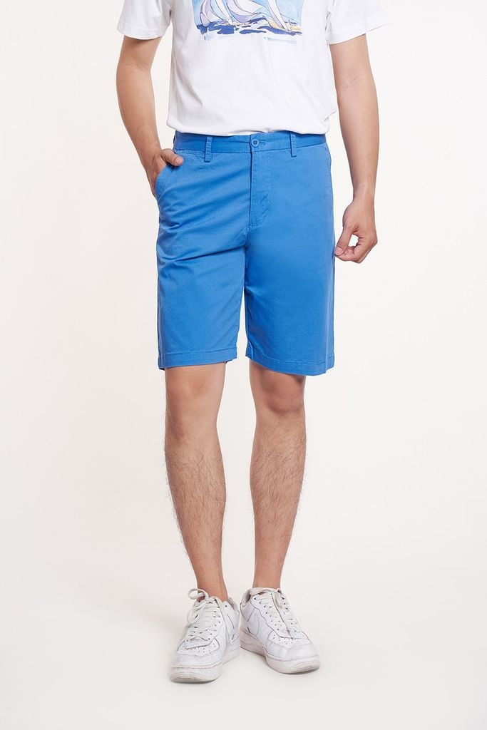 Quần short Khaki Nam NINOMAXX 2304005