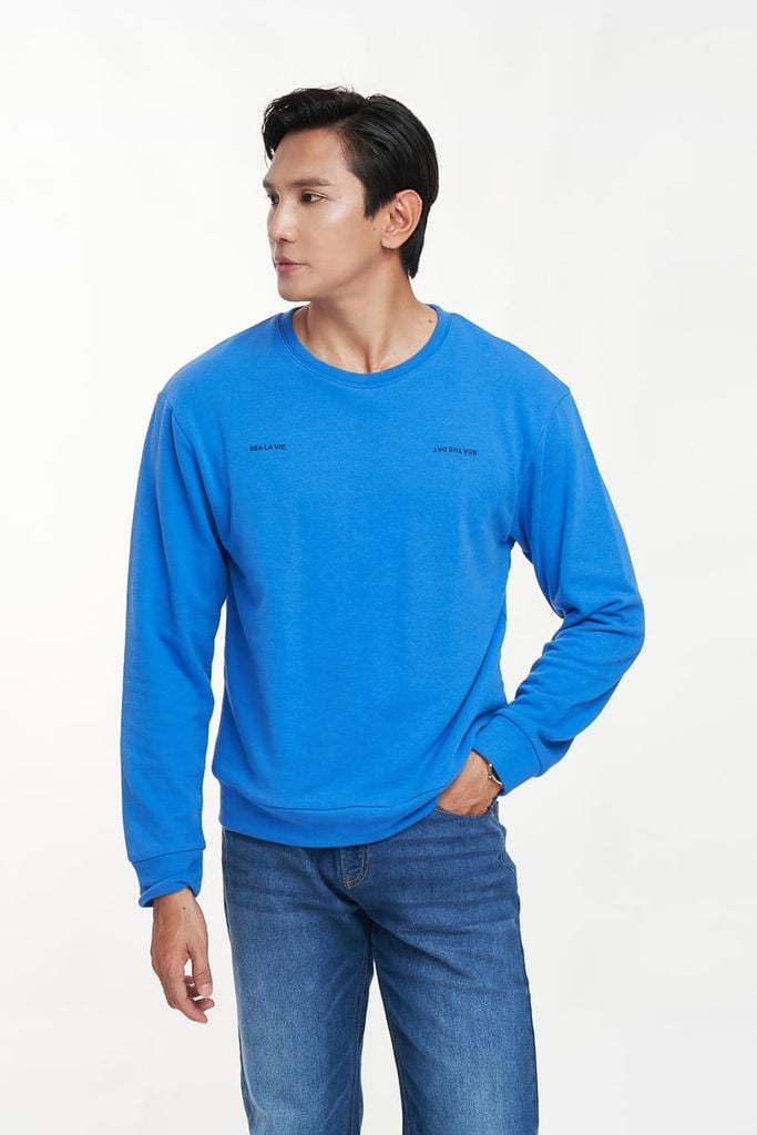 Áo Hoodies Nam Tay Dài Ninomaxx 2308004