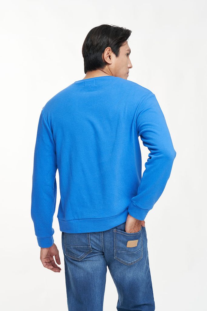 Áo Hoodies Nam Tay Dài Ninomaxx 2308004