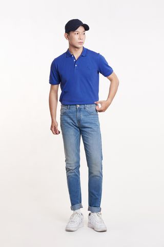 Cambridge Polo Nam Kháng Khuẩn Nano Bạc Ninomaxx 2305008