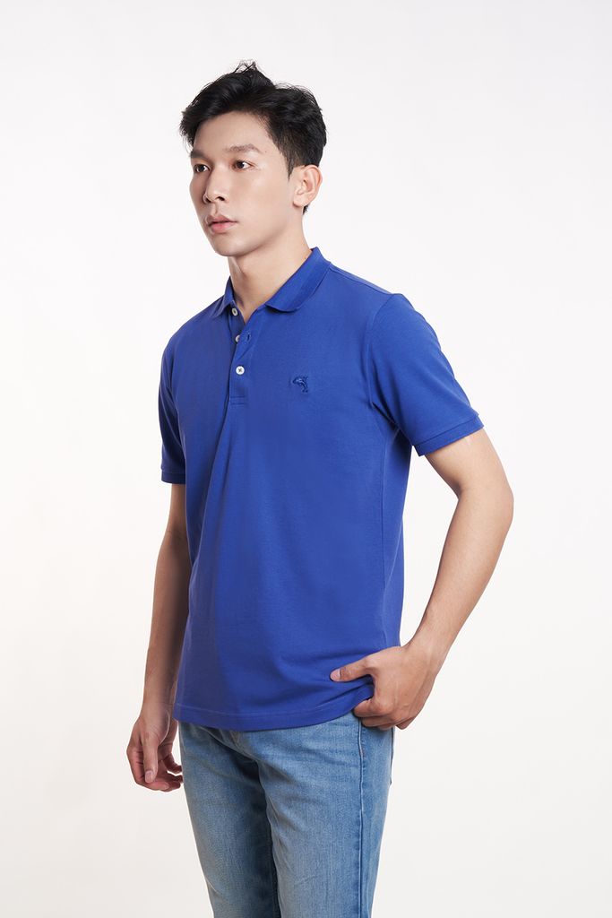 Cambridge Polo Nam Kháng Khuẩn Nano Bạc Ninomaxx 2305008