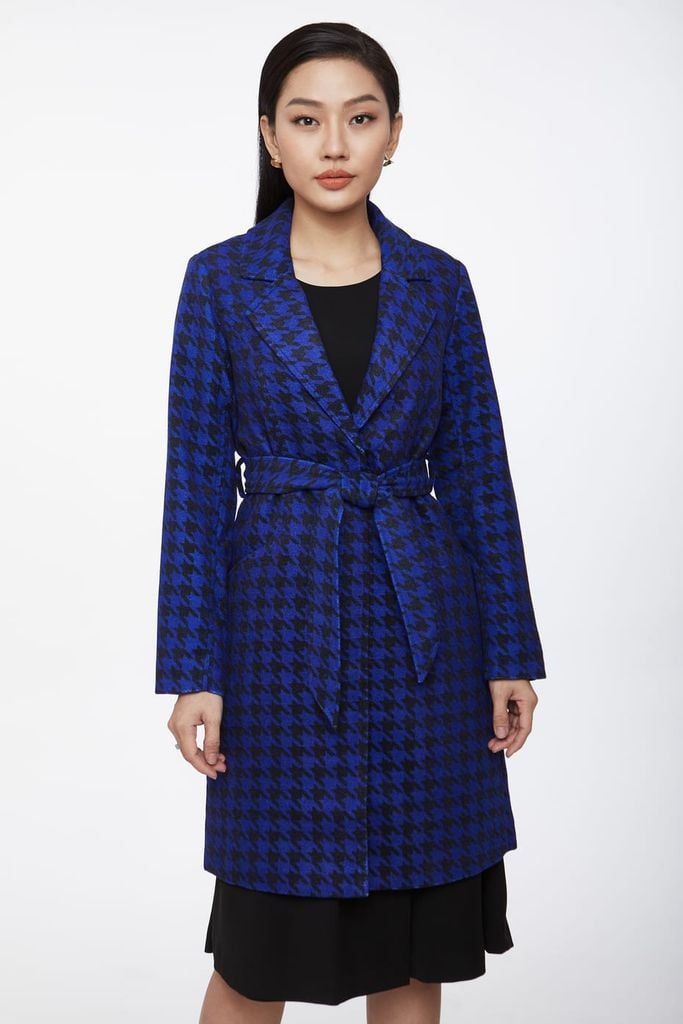 [Size S] Áo Khoác Dạ Măng Tô Nữ N&M 1906031