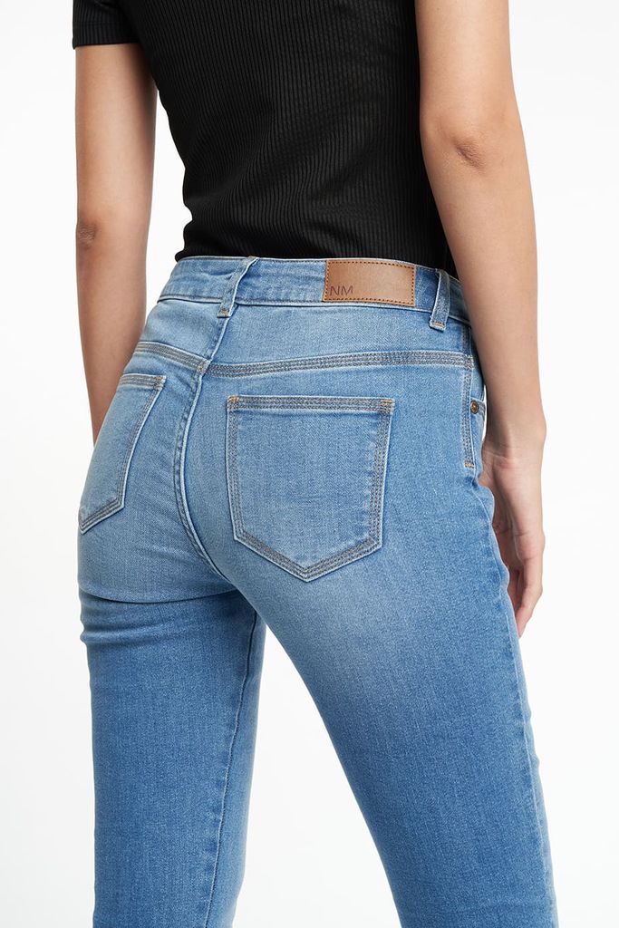 Quần jean Basic Nữ form straight N&M 2203050