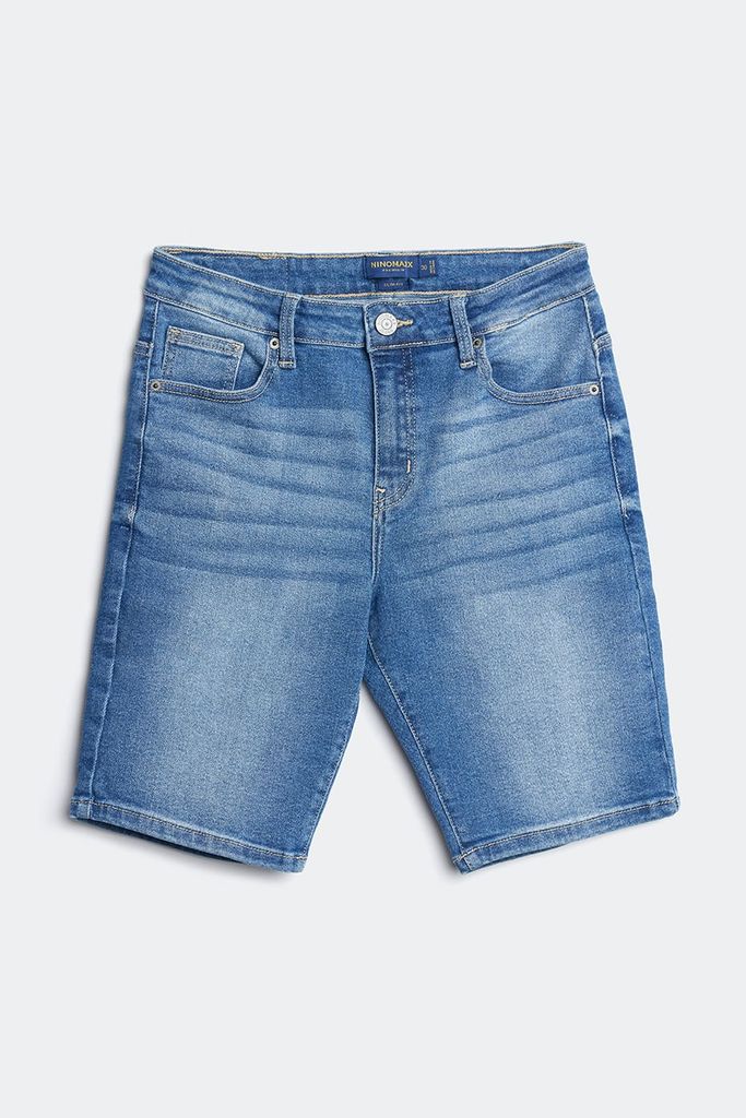 Quần short Jean Nam cotton NINOMAXX 2202022