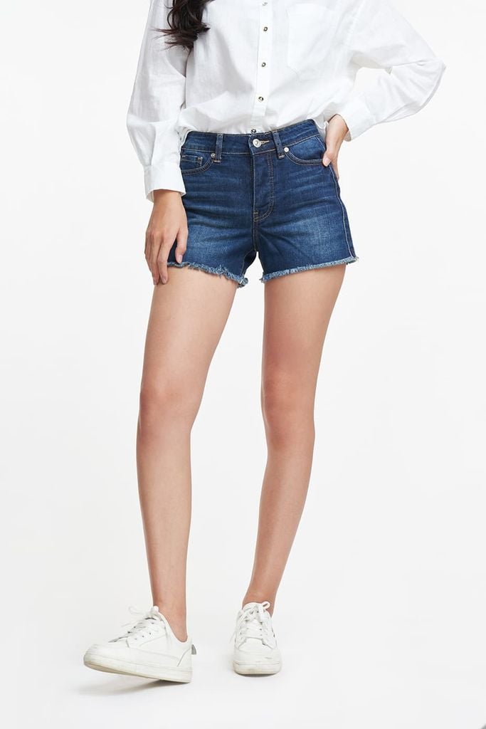 Quần short Jean Nữ NINOMAXX 1905021