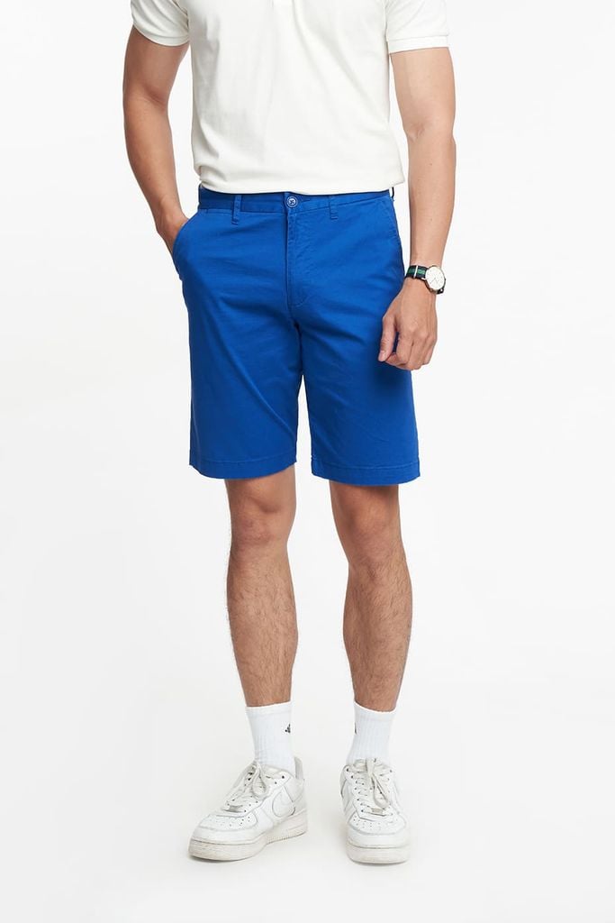 Quần Short Kaki Nam Cotton Ninomaxx 2202013