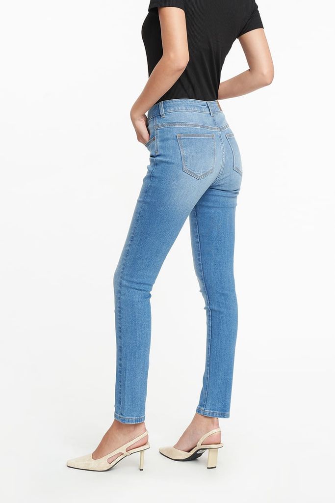 Quần jean Basic Nữ form straight N&M 2203050