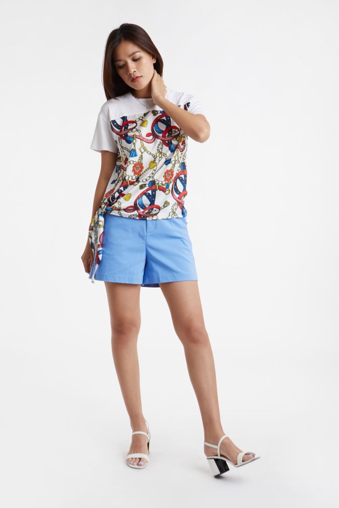 [Size S] Quần Short Basic Nữ Cotton N&M 2002011