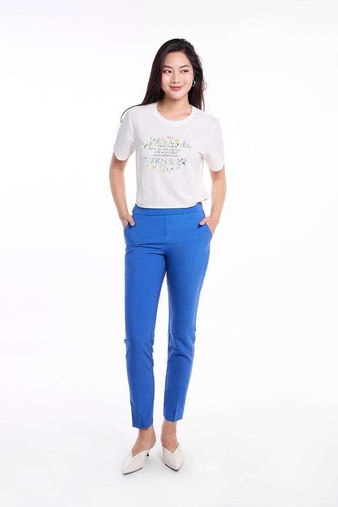 Quần Tây Nữ Phom Slim Cropped N&M 1807024