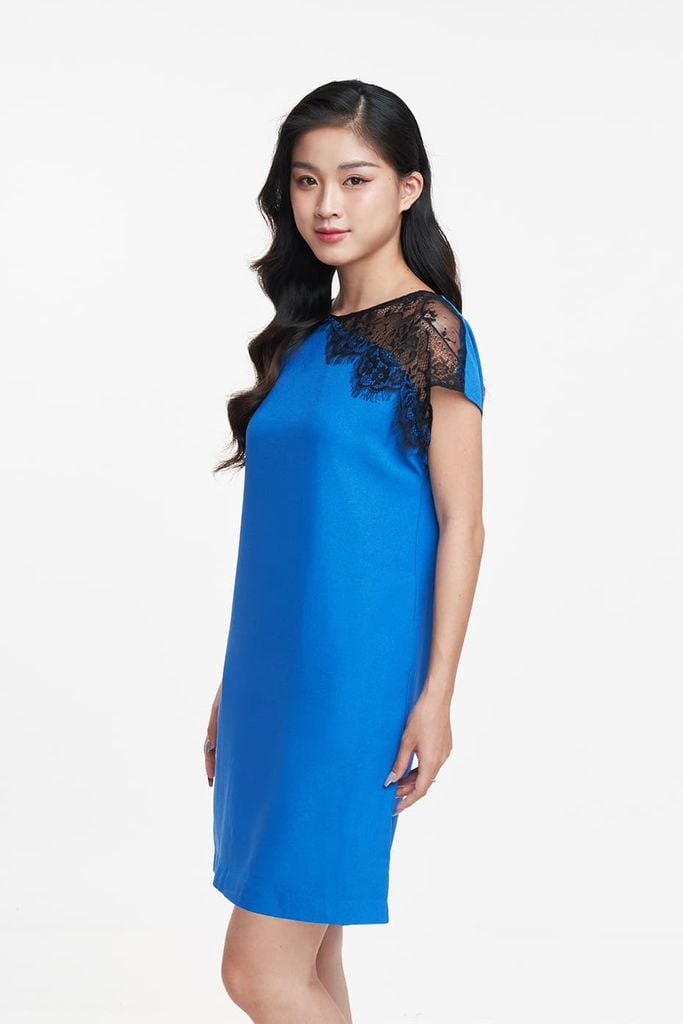 Đầm suông Nữ tay ngắn N&M 1708027