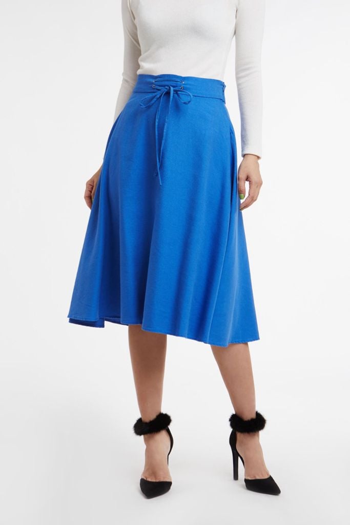 Váy linen dáng chữ A thời trang Nữ dài N&M 2002099