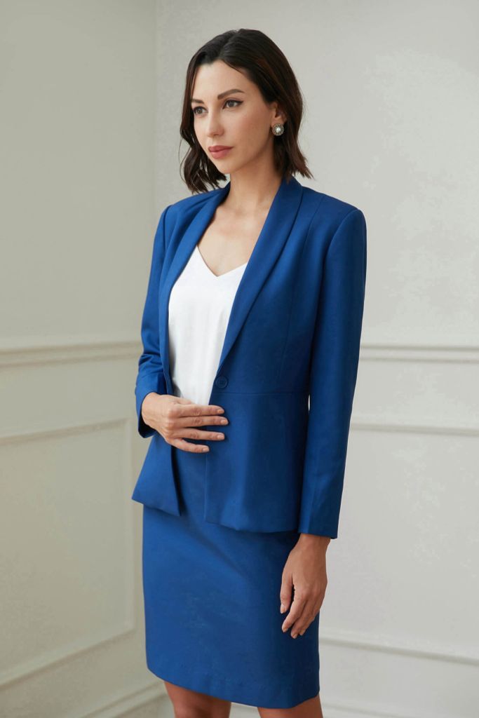 Áo Khoác Blazer Nữ Nano Chống Nắng UV N&M Club 2104023