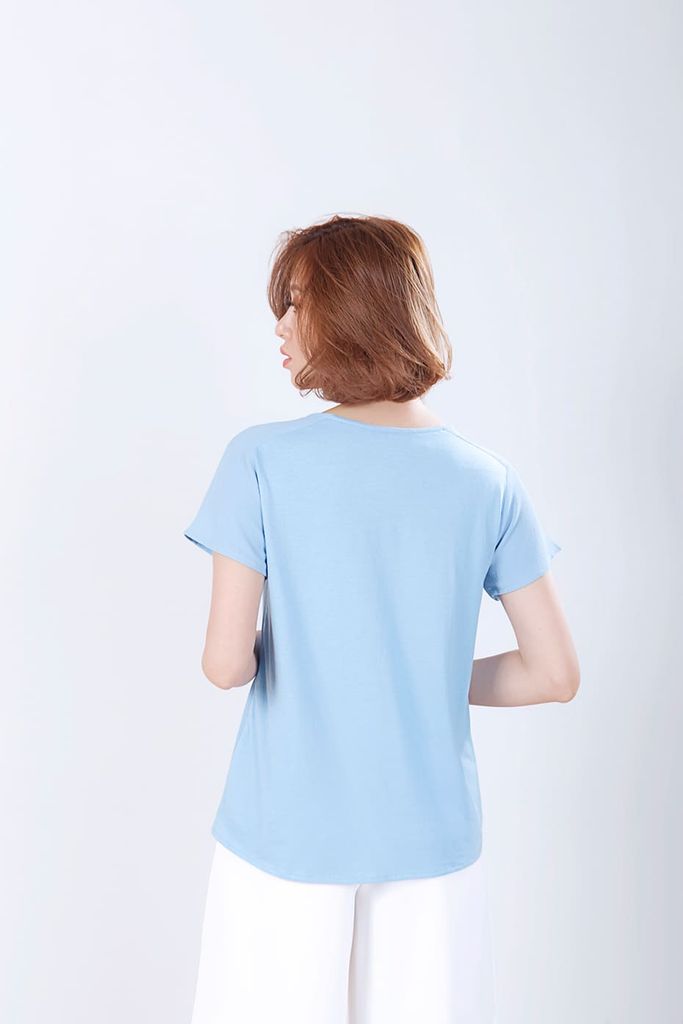 Áo kiểu thời trang Nữ tay ngắn N&M 1811096