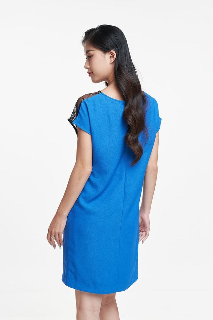 Đầm suông Nữ tay ngắn N&M 1708027