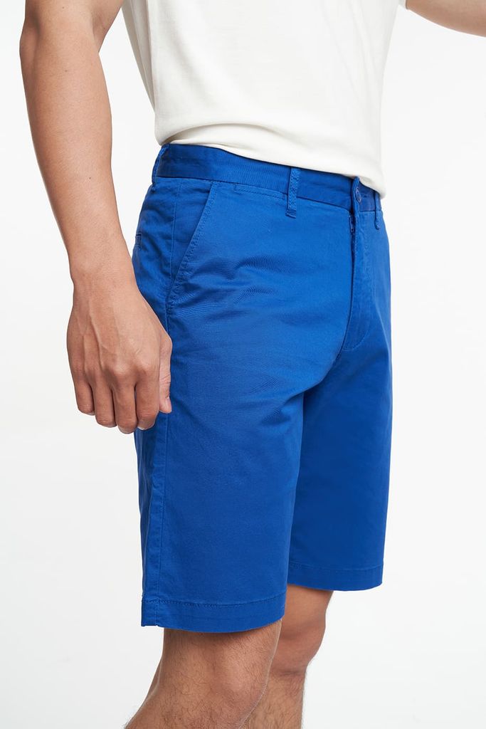 Quần Short Kaki Nam Cotton Ninomaxx 2202013