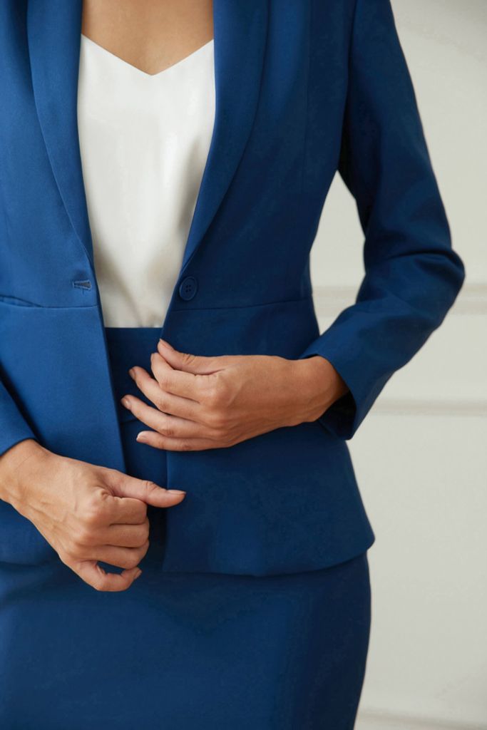 Áo Khoác Blazer Nữ Nano Chống Nắng UV N&M Club 2104023