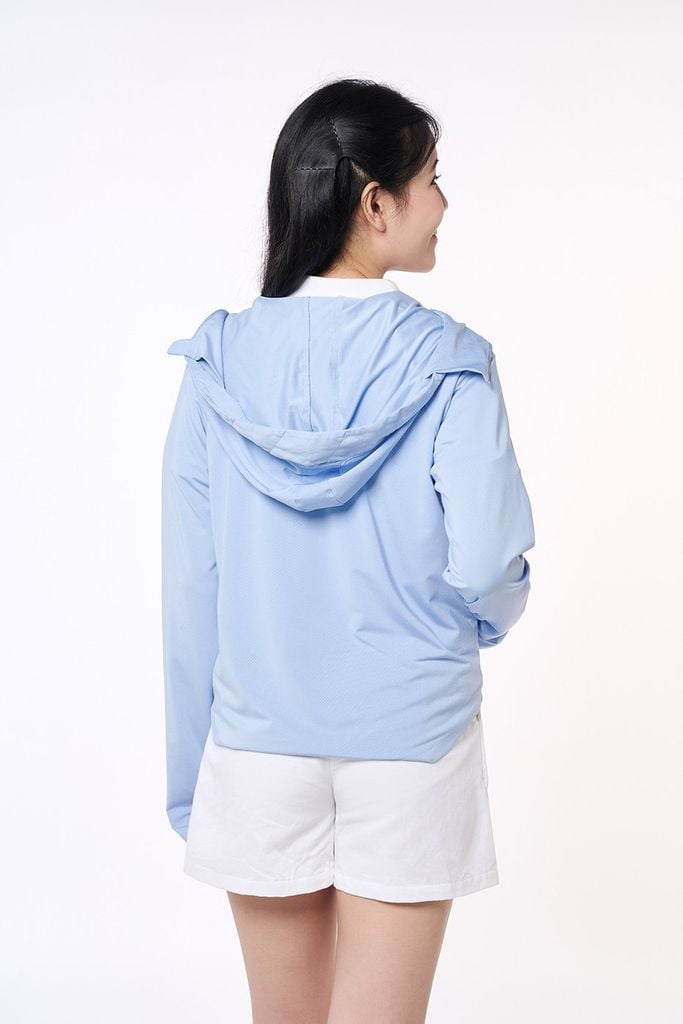 Áo khoác có nón tay dài Nữ 2408027