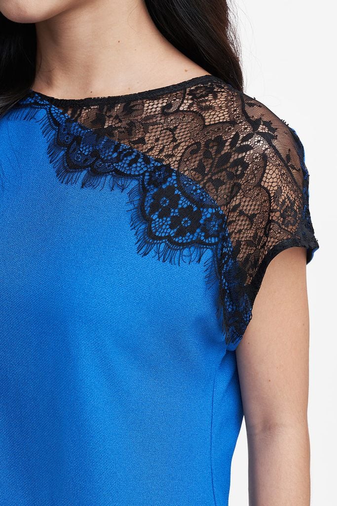 Đầm suông Nữ tay ngắn N&M 1708027