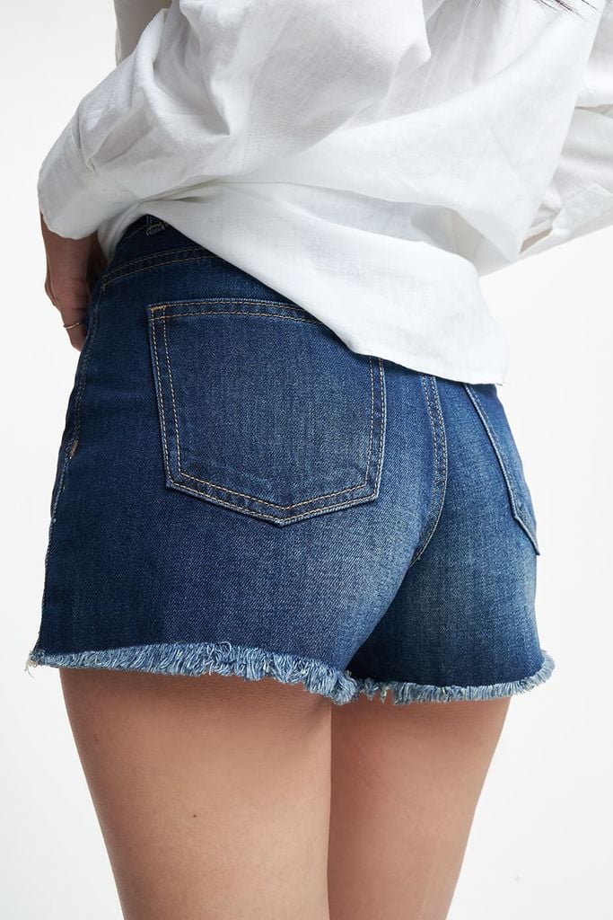 Quần short Jean Nữ NINOMAXX 1905021