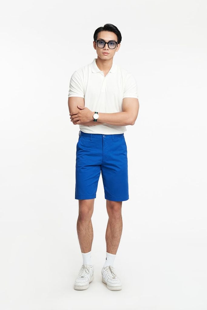 Quần Short Kaki Nam Cotton Ninomaxx 2202013