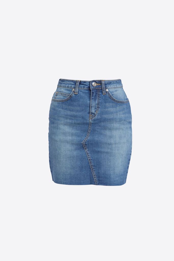 Váy Jean Nữ Cotton Ninomaxx 1905020