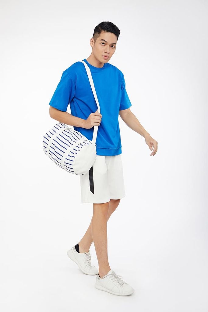 Áo Thun Thời Trang Nam Ninomaxx 1909079