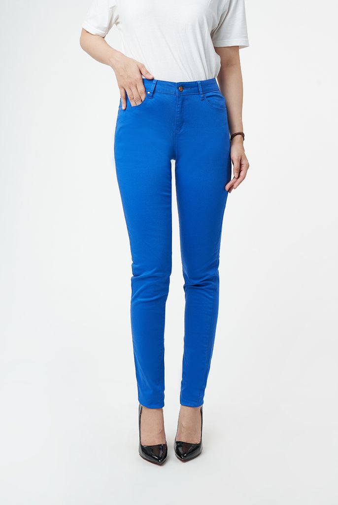 Quần Kaki Basic Nữ Dài Ninomaxx 1609165