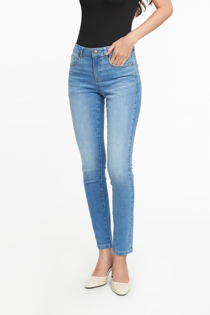 Quần jean Basic Nữ form straight N&M 2203050