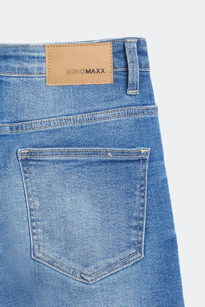 Quần short Jean Nam cotton NINOMAXX 2202022