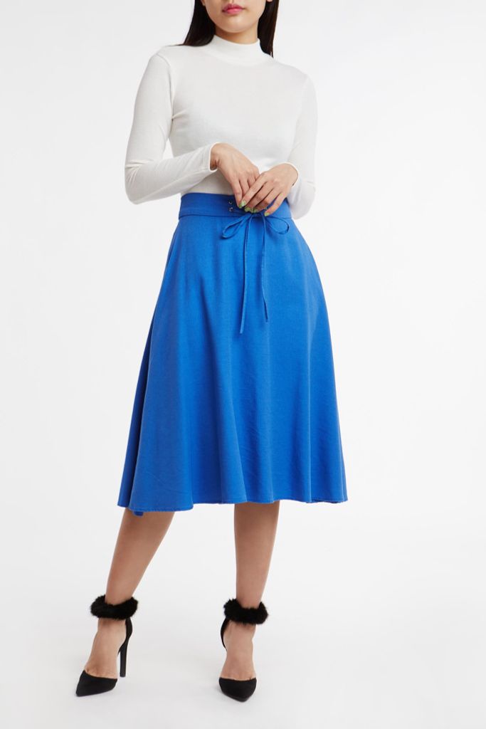Váy linen dáng chữ A thời trang Nữ dài N&M 2002099