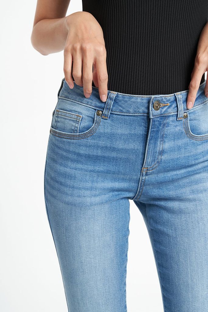 Quần jean Basic Nữ form straight N&M 2203050