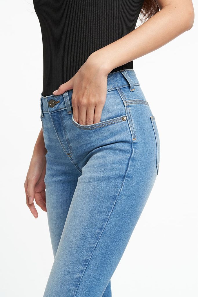 Quần jean Basic Nữ form straight N&M 2203050
