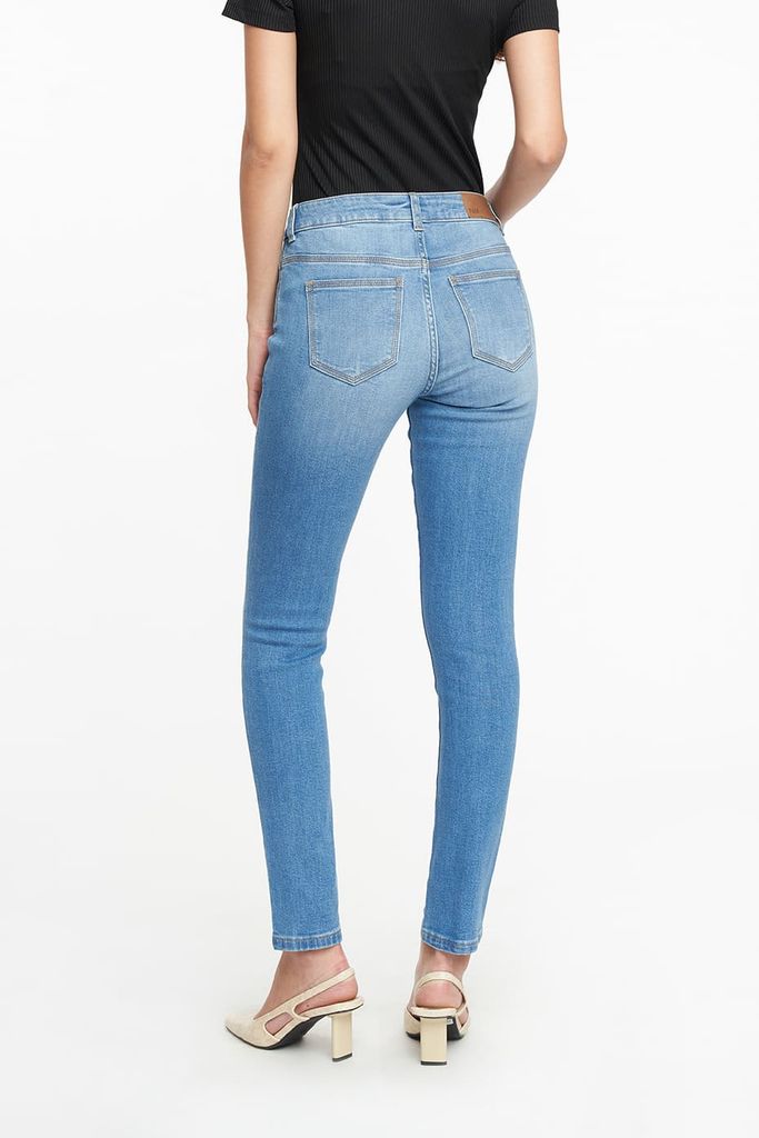 Quần jean Basic Nữ form straight N&M 2203050