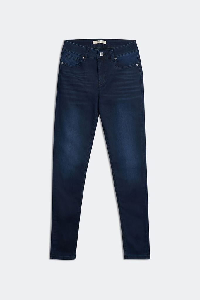 Quần jean Basic Nữ dài cotton N&M 2203049