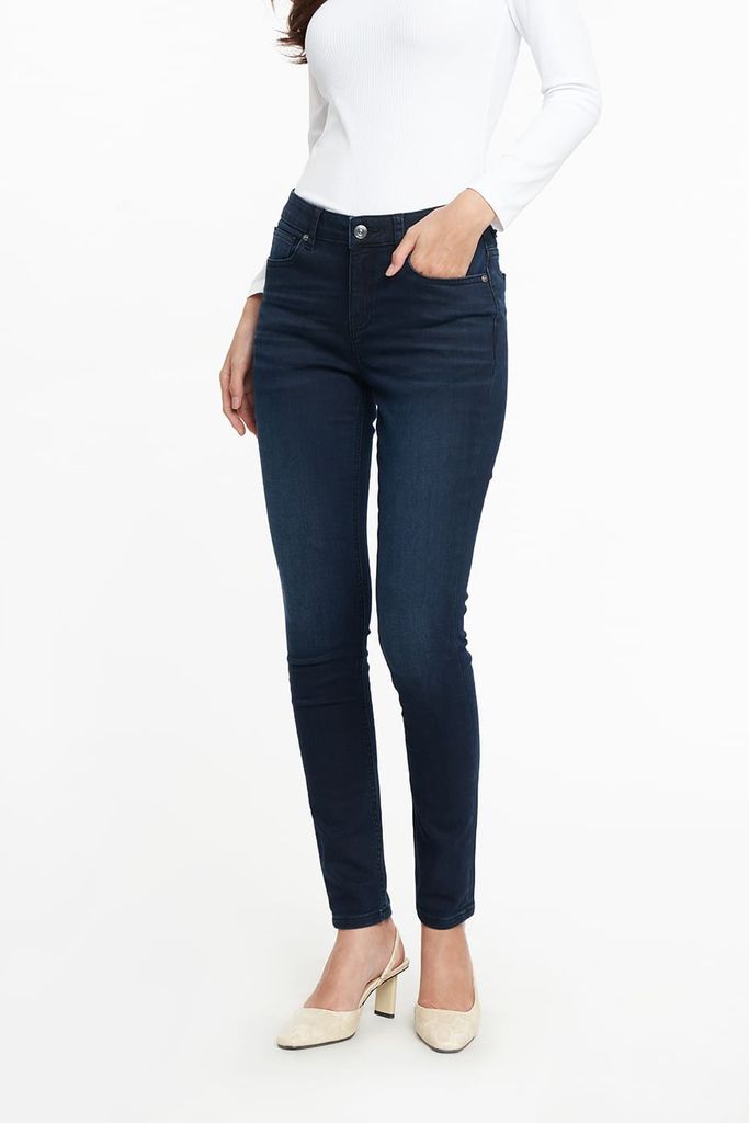 Quần jean Basic Nữ dài cotton N&M 2203049