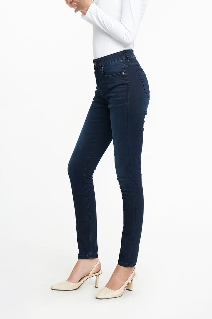 Quần jean Basic Nữ dài cotton N&M 2203049