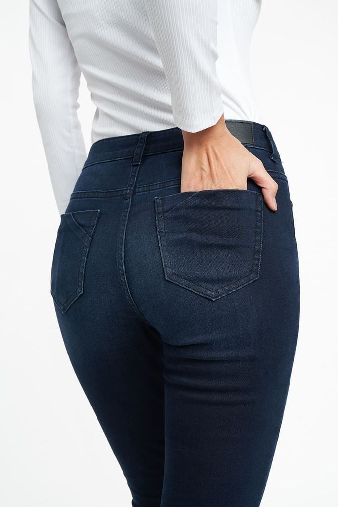 Quần jean Basic Nữ dài cotton N&M 2203049