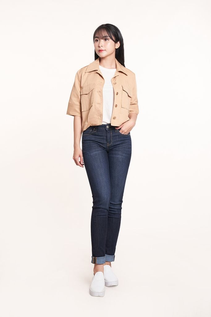 Quần jean Basic Nữ N&M 2206051