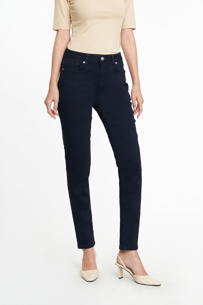 Quần jean classic Nữ dài NINOMAXX 2202026