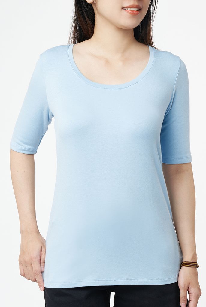 Áo thun Basic Nữ tay ngắn N&M 1805036