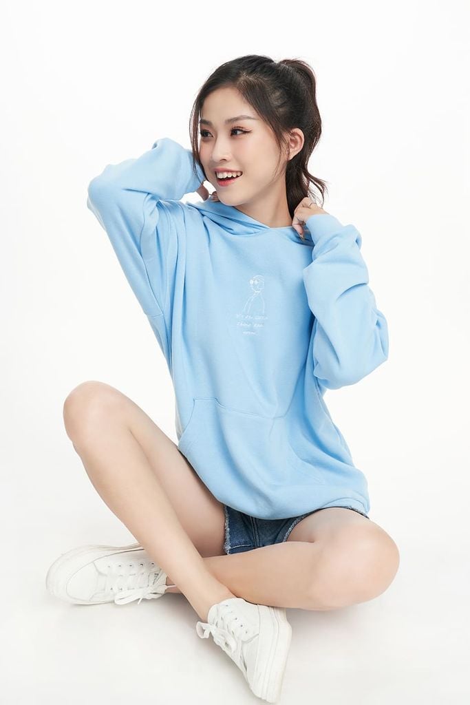 Áo hoodies Nữ cotton NINOMAXX 2204009