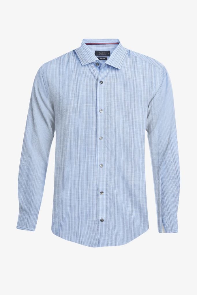 Áo sơ mi thời trang Nam cotton N&M 1902023