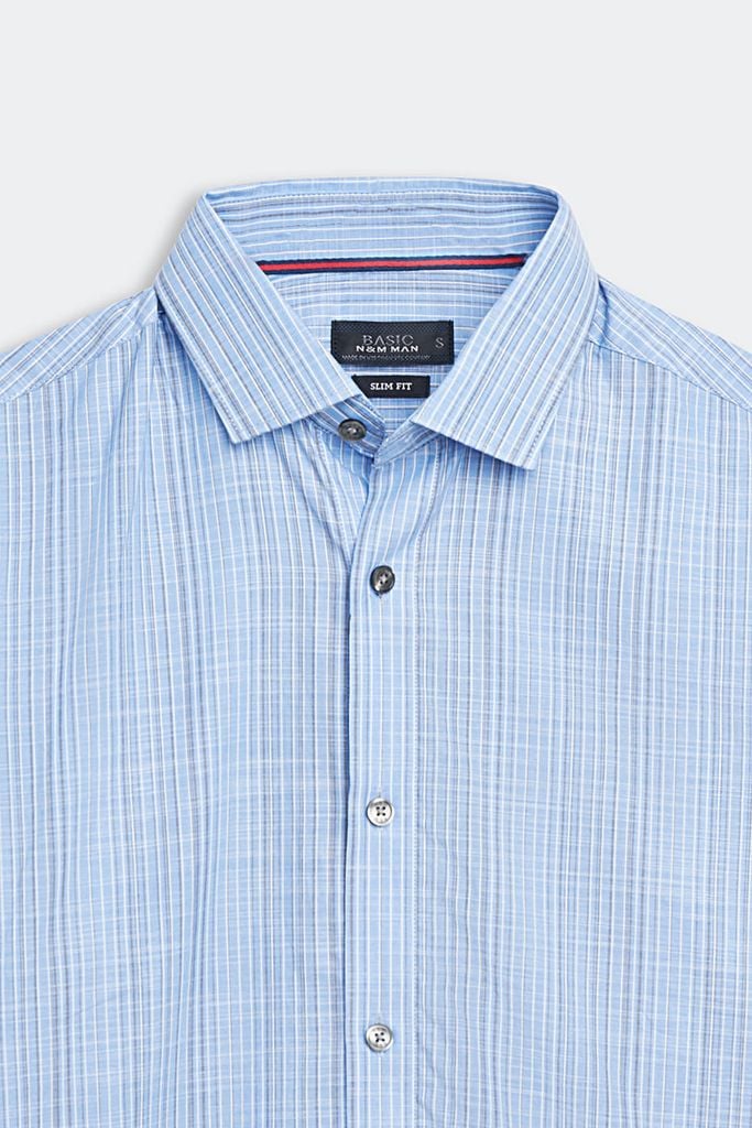 Áo sơ mi thời trang Nam cotton N&M 1902023