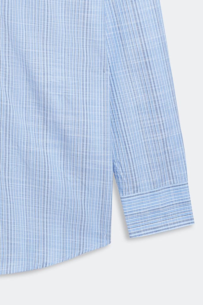 Áo sơ mi thời trang Nam cotton N&M 1902023