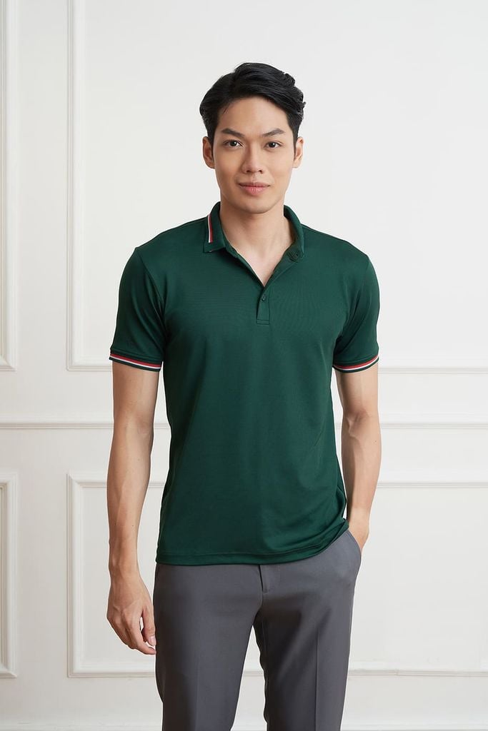 Premium Polo Dòng Áo Polo Nam Chơi Golf Pique Cool Touch N&M Club 2104030