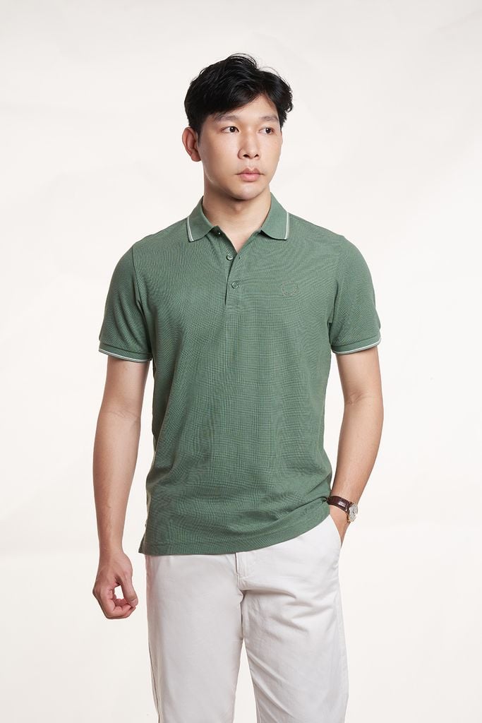 Áo polo thời trang Nam tay ngắn 2401007
